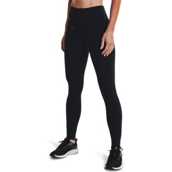 Under Armour - Womens Motion Leggings, size medium US womens, color black. - Picture 1 of 5